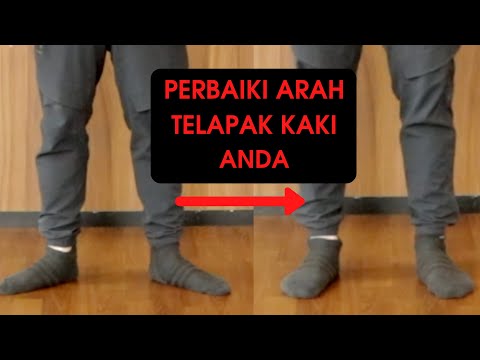 Video: Tapak tapak kaki lebih berbahaya daripada kasut tumit tinggi