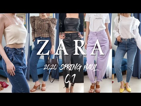 [자라하울] 2020 봄신상 자라하울 01편 / 2020 Spring / ZARAHaul / 팬츠,스커트,블라우스,이너,탑~