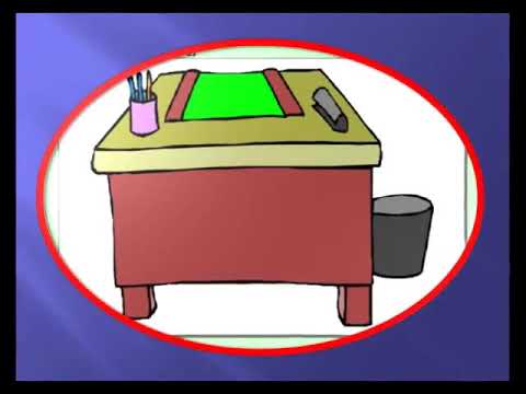 School Material - Classroom Objects - YouTube