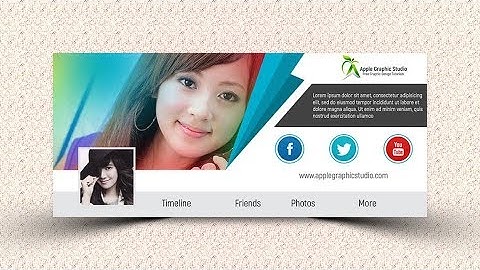 Facebook Timeline Cover Design - Photoshop Tutorial