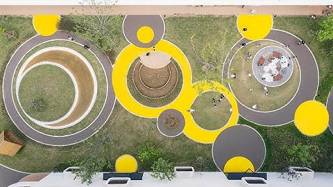 Tianyou Experimental Primary School and Kindergarten designed by BAU Brearley Architects+Urbanists