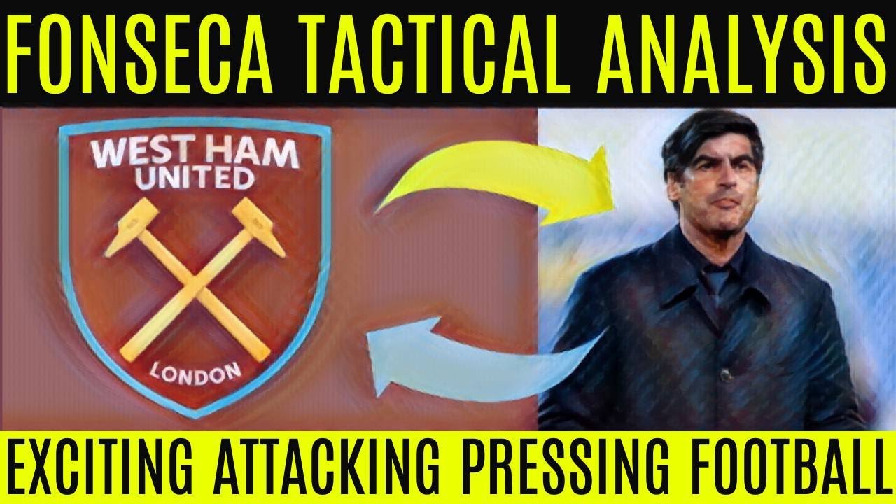 WEST HAM NEW MANAGER ? PAULO FONSECA TACTICAL ANALYSIS YouTube