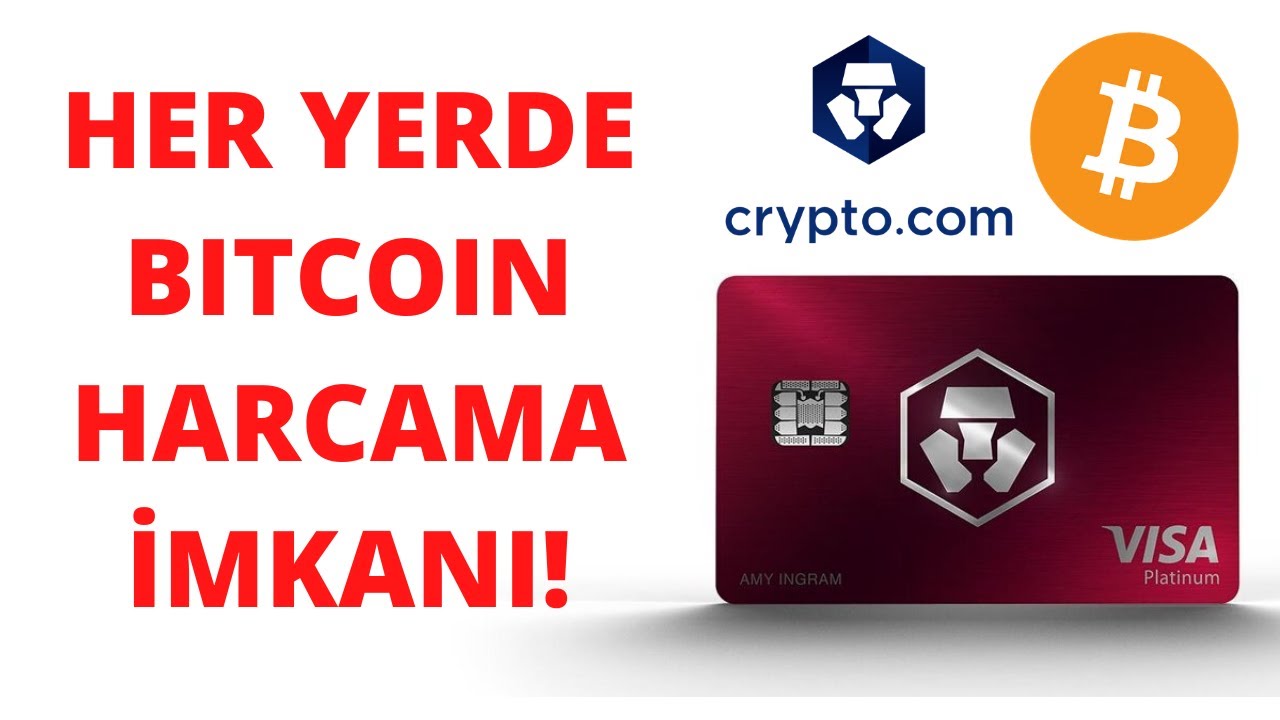 Crypto.com VISA Kart İncelemesi! Her Yerde Bitcoin Harcama İmkanı!