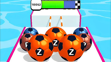 AZ Run 💥 ABC Runner All Levels Gameplay Walkthrough (Android Ios) 10050  