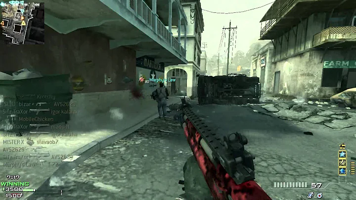 MW3: KSG MOAB Fail - Trololol Final Stand.... :(