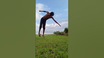 standing side flip🔥