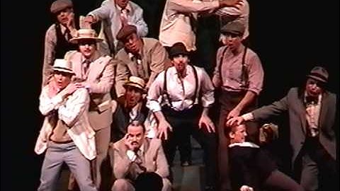Ragtime: the Musical - What a Game!