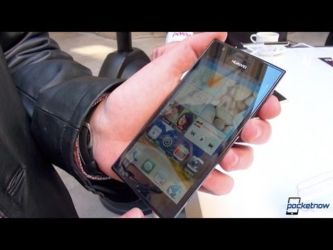 Huawei Ascend P2 Hands-On | Pocketnow