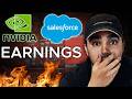 Reporte De EARNINGS De NVDA Y CRM (TODO Puede Cambiar)