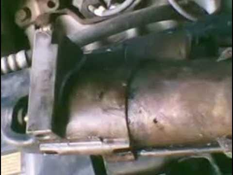 Chevy Malibu Starter Replacement 2001 3.1 - YouTube