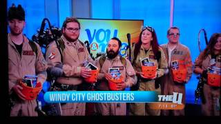 Windy City Ghostbusters on Chicago's WCIU