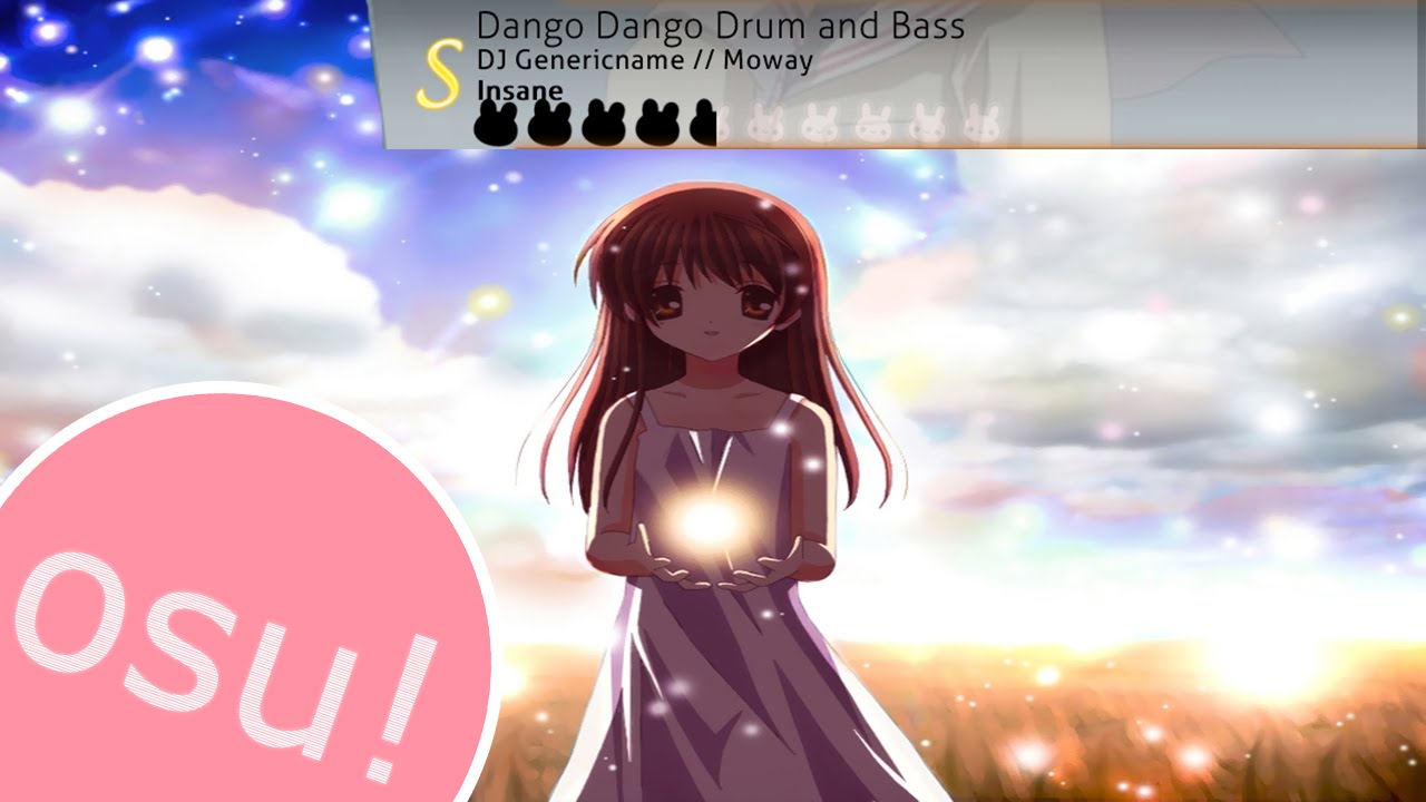 Let's Osu ♣ DJ Genericname Dango Dango Drum and Bass [Insane] [S] (99