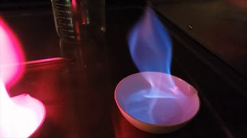 Lab Video #7: Flame Test