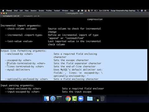 Default Delimiters for Text File Format