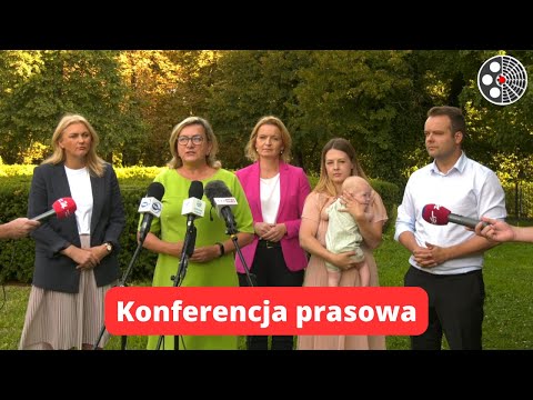 Konferencja prasowa PiS