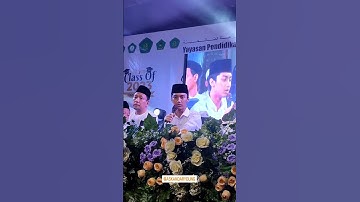 Pesan Bijak GUS AZMI SEBELUM MEMULAI SHOLAWATAN #gusazmi