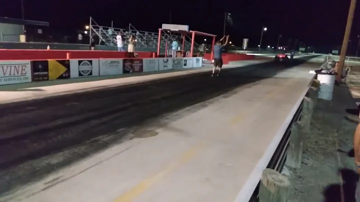 Alcoholic Dragster in Action @ Hobbs Dragway 6/18/22