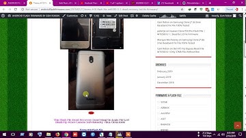 Tinmo H10 Flash File Firmware Mt6580 5.1 Dead Recovery &Lcd Fix Firmware