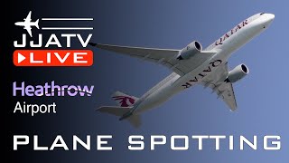 🔴 LIVE! Heathrow Airport Plane Spotting #planespotting #aviation #live