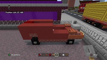 Minecraft tutorial 1949 dodge 1/2 ton delivery van