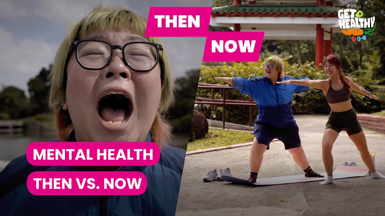 Mental Health THEN VS NOW | Get Healthy 2025