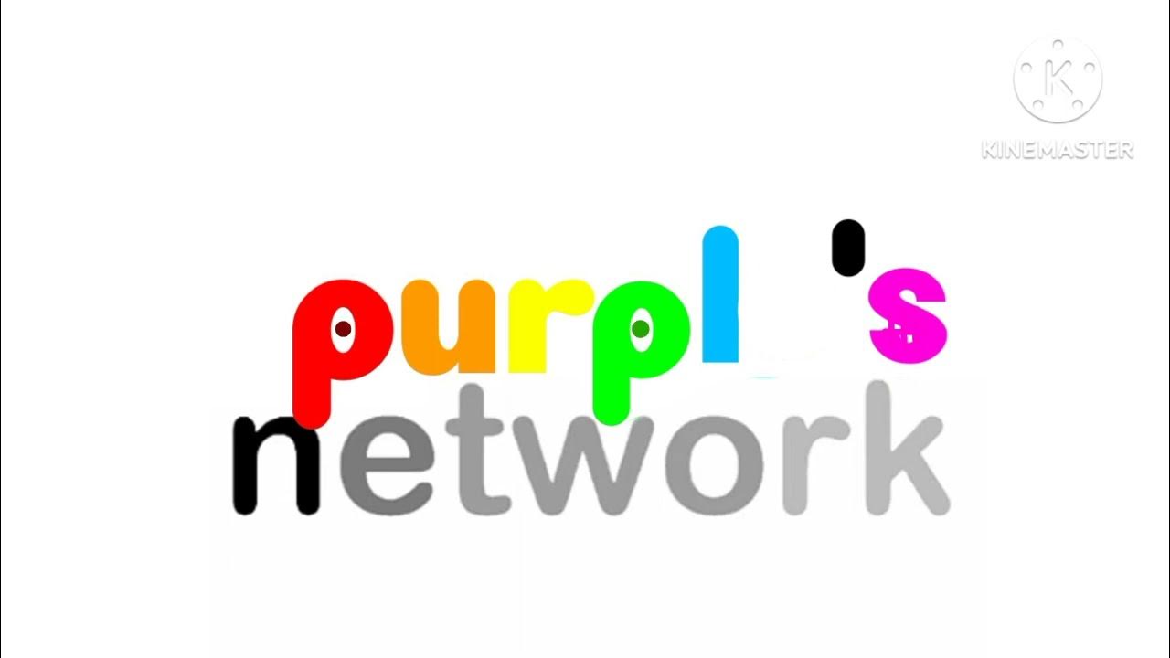 Purple's Network Logo Bloopers Take 1 E Is Missing YouTube