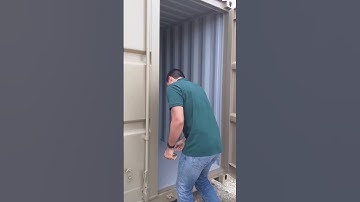 Shipping Container Custom Locking Mechanism