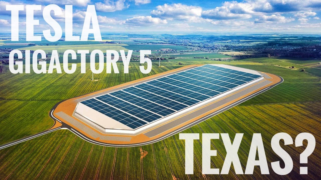 TESLA GIGAFACTORY 5 LOCATION GigaTexas?? YouTube