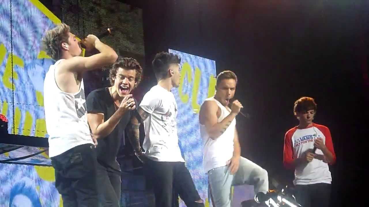 One Direction - Heart Attack (Sydney Oct 5th)