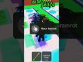 ESCAPE TSUNAMI FOR BRAINROT ROBLOX SURVIVAL 🌊😮💨 #roblox #shorts #viral