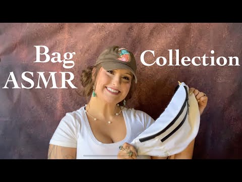 ASMR MY BAG COLLECTION & MY NEW TATTOO | WHAT I’VE BEEN UP TO