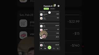The fastest expense tracking app - Built with #flutterflow - Speech expense tracking powered by AI