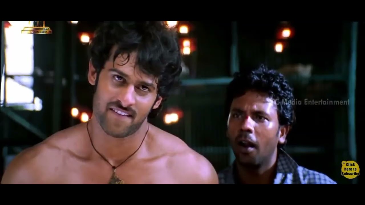 PRABHAS SHIRTLESS INSANE Body  