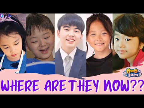 (2022) The return of superman's kids growth update! | how do they look now | PART 1