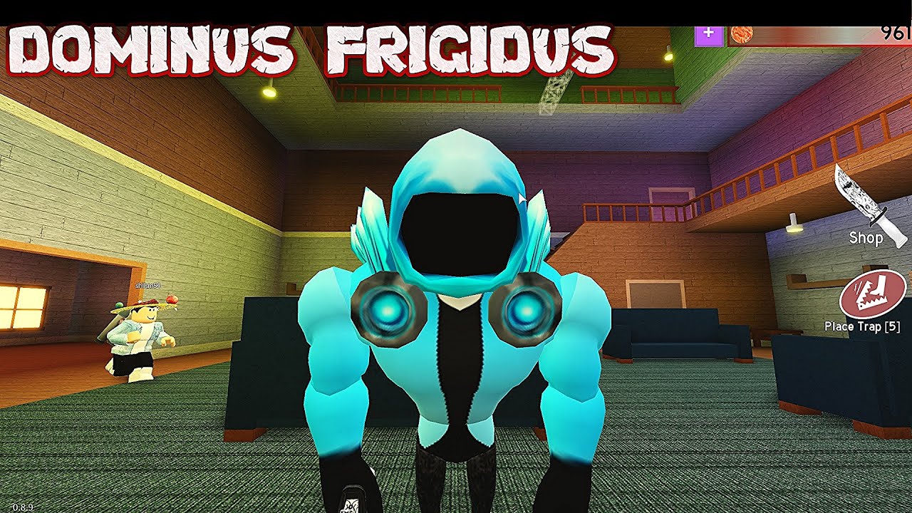 Playing As Dominus Frigidus Bakon New Update Youtube - dominus frigidus roblox