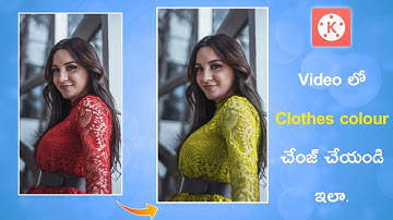 change clothes and background colour in kinemaster | color grading
