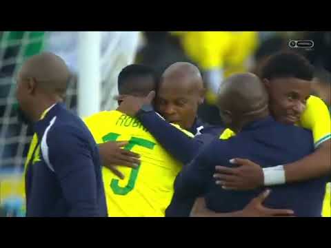 UNREAL ATMOSPHERE! Sundowns Fans Sing Kabo Yellow After Al Ahli Win! 👆💛