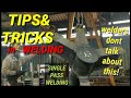 TIPS&TRICKS/SINGLE PASS/ WELDING.
