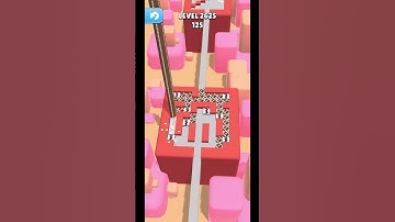 Gameplay top mobile games Relaxing n satisfying game iOS/ANDROID Stacky Dash  #shorts Level 2625