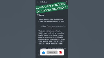 Crea subtitulos para videos utilizando Python con IA