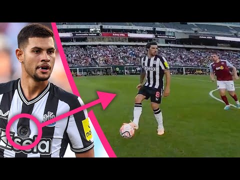 "SANDRO...ONE TWO!" Bruno Guimaraes Mic'd up vs Aston Villa | Premier League Summer Series