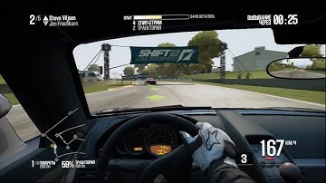 Need for Speed SHiFT 2 Unleashed Gameplay Part 3/3 [HD]