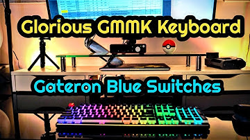 Glorious GMMK Keyboard Build - Feel, Sound and Customer Service
