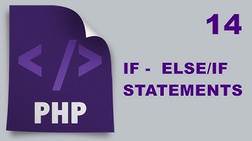 Php Tutorials in Urdu - 14 - If / Else If Statements