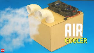 How To Make Powerful Mini Air Cooler At Home | DIY Air Conditioner by Beginner Life 780 views 4 days ago 4 minutes
