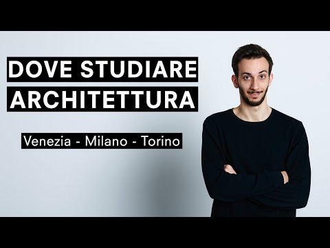 Video: I 10 Posti Migliori Per Studiare Architettura - Matador Network