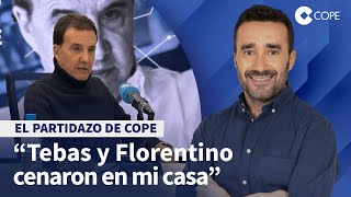 Entrevista a José Ramón de la Morena, en El Partidazo: 'García es el mejor reportero español'