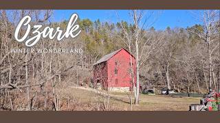 Winter Adventure in the Ozarks | Camping, Hiking & a Surprise Subaru Gift!