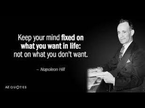 “NAPOLEAN HILL' THINK