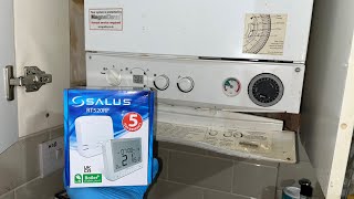 Salus Thermostat Installation In 10 Mins | Baxi Main Eco Elite